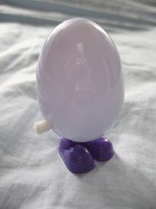 A Wind-up Hopping Egg