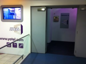 Yotel Entrance