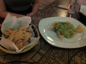 Moka Restaurant's Guacamole