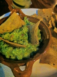 La Malquerida's Guacamole