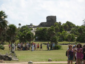 Tourists