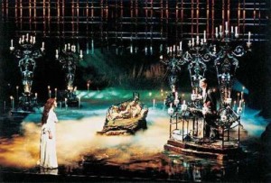 The Phantom of the Opera's Lair