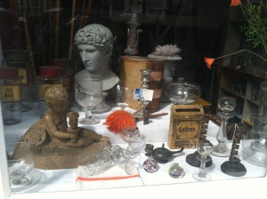 Window display.  