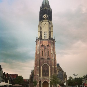 The New Church in Delft, a relative term. It is also the official resting place for the Dutch Royal family. 