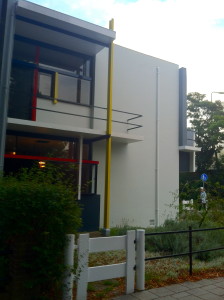 The Rietveld Schroder House in Utrecht 