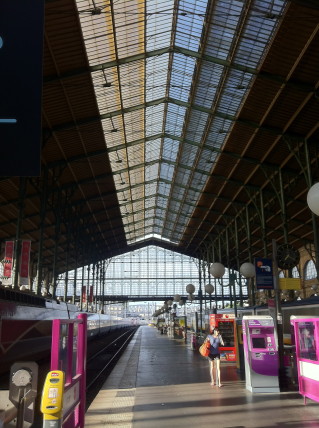 Paris Gare du Nord station