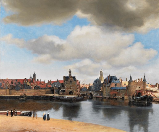 Photograph of Vermeer's View of Delft